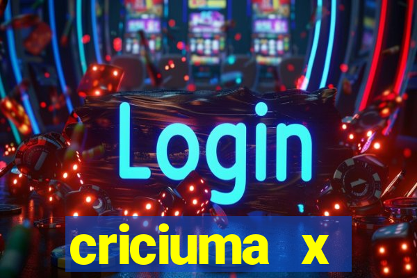 criciuma x fluminense palpite